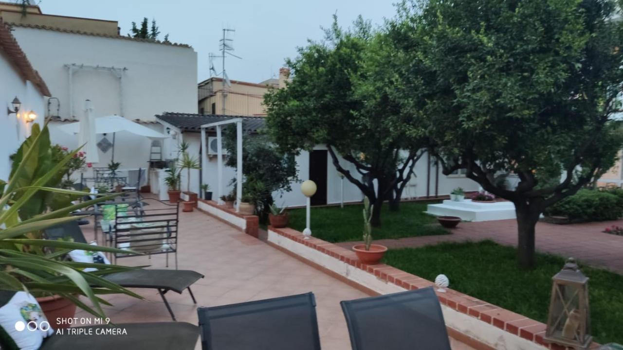 Casa Agrumeto - Locazione Turistica Mondello Eksteriør bilde