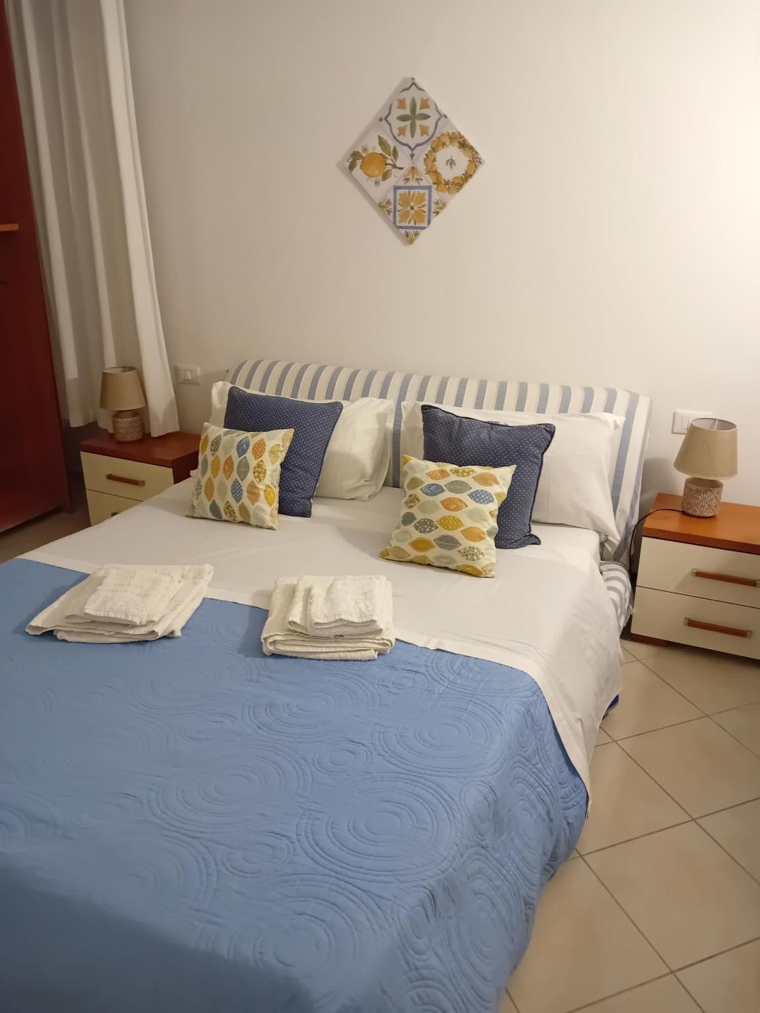 Casa Agrumeto - Locazione Turistica Mondello Eksteriør bilde
