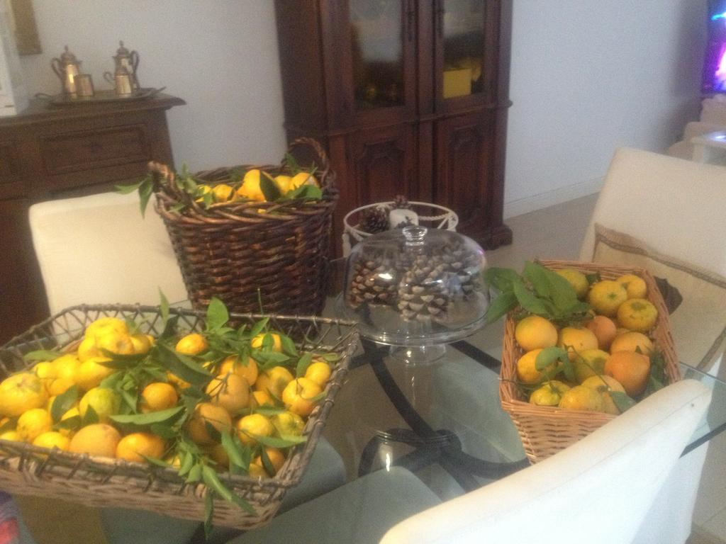 Casa Agrumeto - Locazione Turistica Mondello Eksteriør bilde